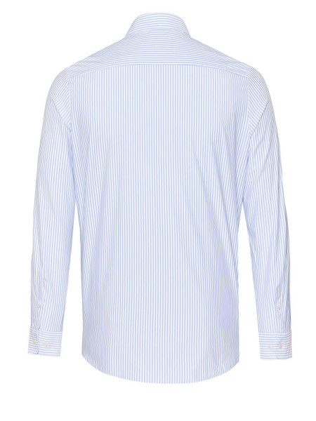 PURE Extra Slim Fit Camicia Azzurro Haifisch Jersey