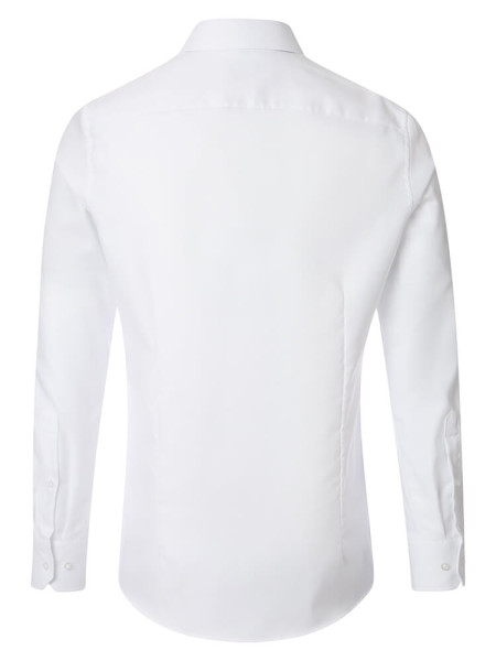 VENTI Regular Fit Camicia Bianco Button-Down Fein Oxford