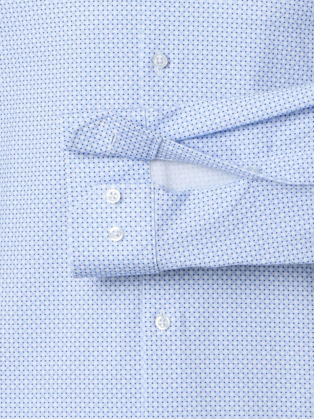 VENTI Regular Fit Camicia Azzurro Kent Jersey - Vista 2