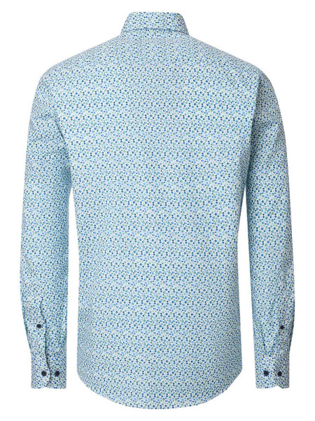 CASAMODA Comfort Fit Camicia Verde Button-Down Easy Care