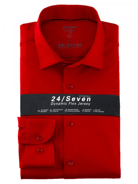 Camicia in jersey OLYMP Level Five body fit