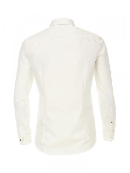 VENTI Regular Fit Camicia Beige chiaro Kent Popeline