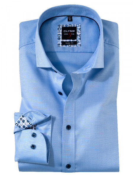 Camicia da ufficio OLYMP Level Five body fit