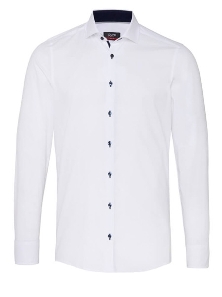 Camicia da ufficio PURE Slim Fit