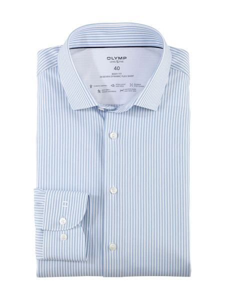 Camicia da ufficio OLYMP Level Five 24/Seven body fit
