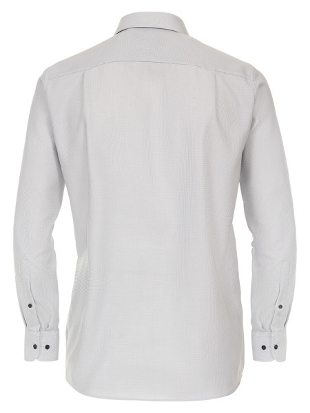 CASAMODA Comfort Fit Camicia Grigio chiaro Kent Struktur