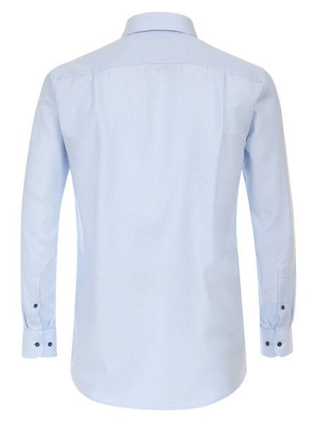 CASAMODA Comfort Fit Camicia Azzurro Kent Struktur