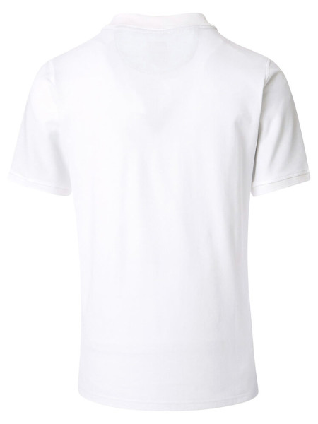 REDMOND Polo Bianco Piqué