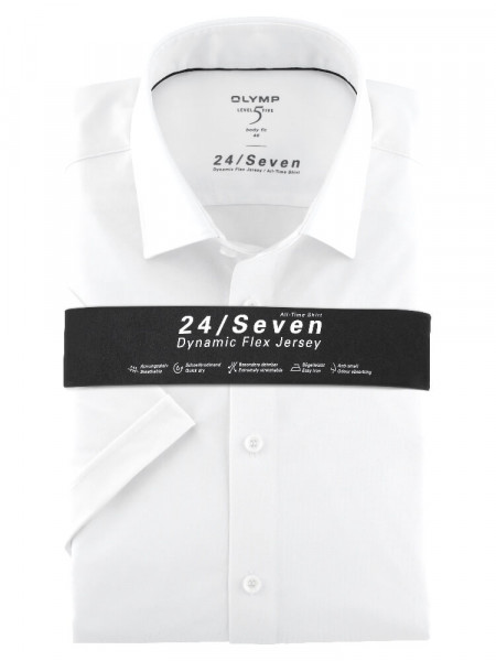 Camicia in jersey OLYMP Level Five body fit