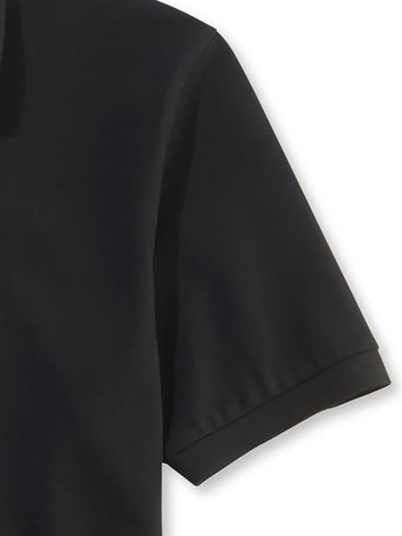 OLYMP Polo Nero Piqué - Vista 1
