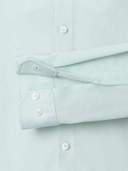 VENTI Regular Fit Camicia Verde Kent Jersey - Vista 2