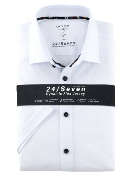 Camicia in jersey OLYMP Level Five body fit