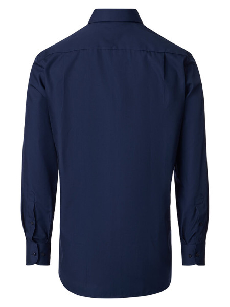 VENTI Comfort Fit Camicia Blu scuro Kent Popeline