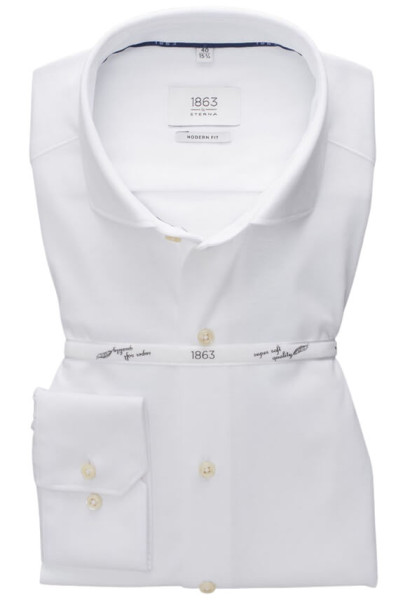 Camicia da ufficio 1863 by ETERNA Modern Fit