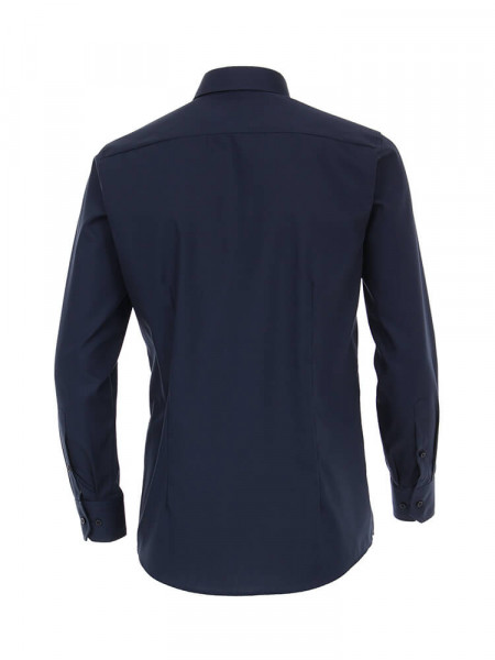 VENTI Regular Fit Camicia Marino Kent Popeline