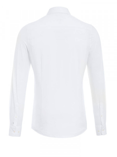 PURE Extra Slim Fit Camicia Bianco Haifisch Jersey