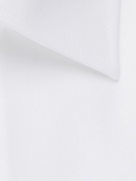 SEIDENSTICKER Comfort Fit Camicia Bianco Business Kent Popeline - Vista 3