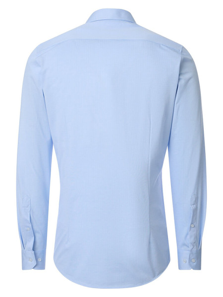 VENTI Slim Fit Camicia Azzurro Kent Jersey