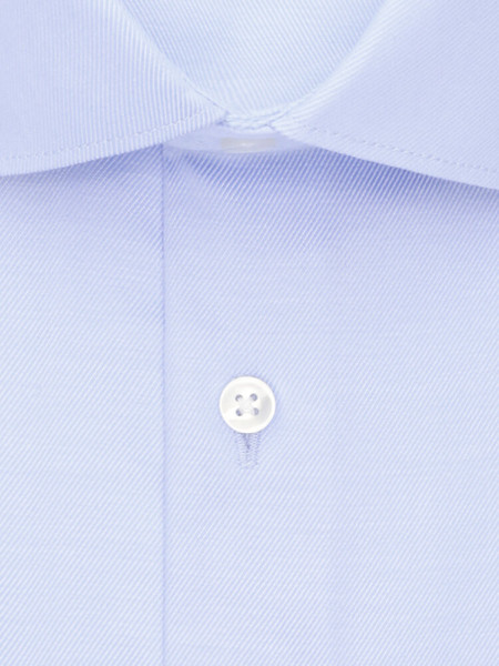 SEIDENSTICKER Extra Slim Fit Camicia Azzurro New Kent Twill - Vista 1