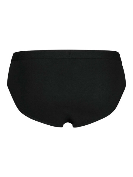 HUBER Regular Fit Nero Jersey - Vista 2