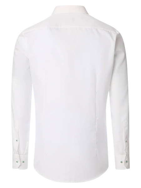 VENTI Regular Fit Camicia Beige chiaro Kent Popeline