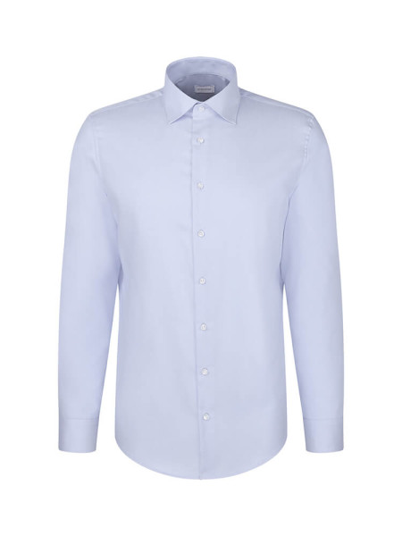 SEIDENSTICKER Extra Slim Fit Camicia Azzurro New Kent Twill